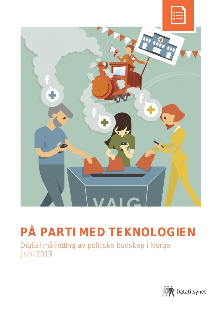 Forsiden av dokumentet På parti med teknologien