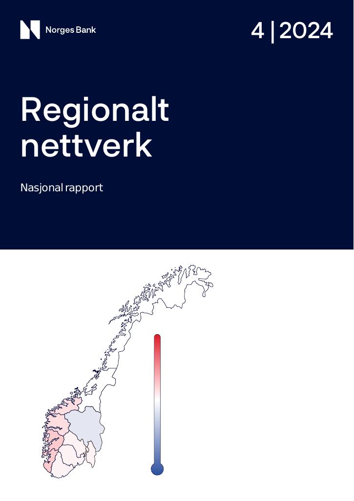 Forsiden av dokumentet Regionalt nettverk 4 | 2024