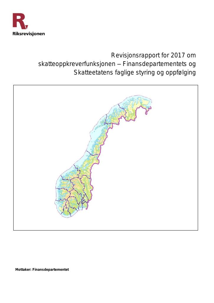 Forsiden av dokumentet Undersøkelse av tilskuddsmidler forvaltet i Sametinget