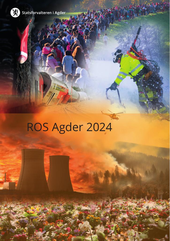 Forsiden av dokumentet ROS Agder 2024