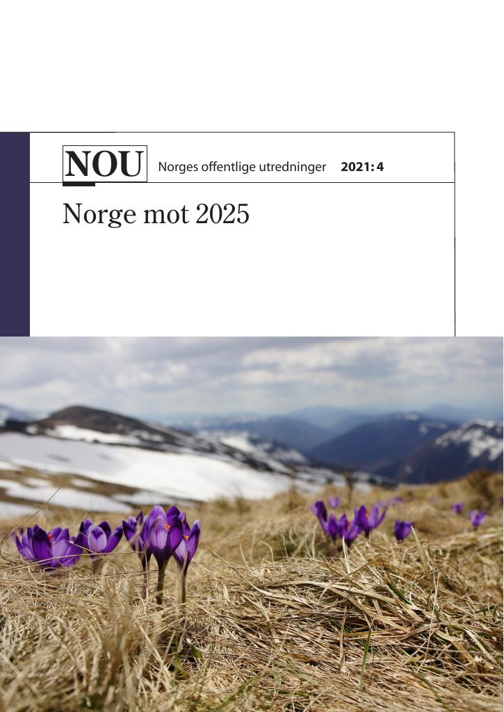 NOU 2021 4 mot 2025 Kudos