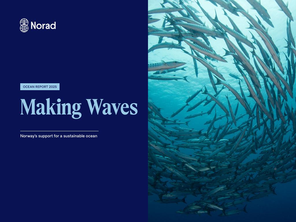 Forsiden av dokumentet Ocean Report 2025
