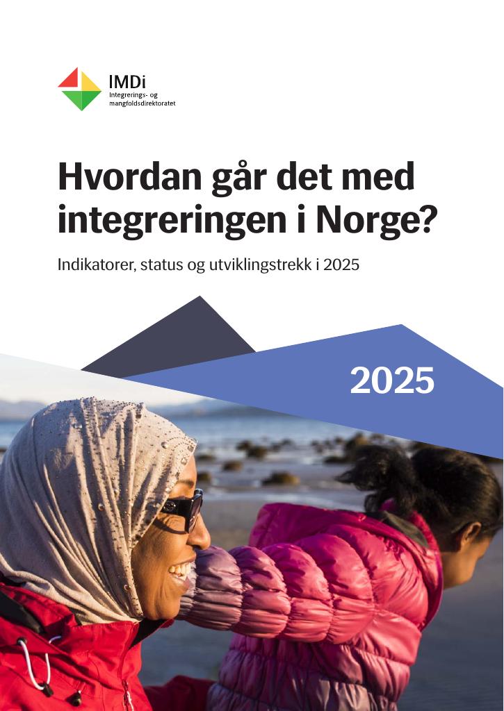 Forsiden av dokumentet Hvordan går det med integreringen i Norge?