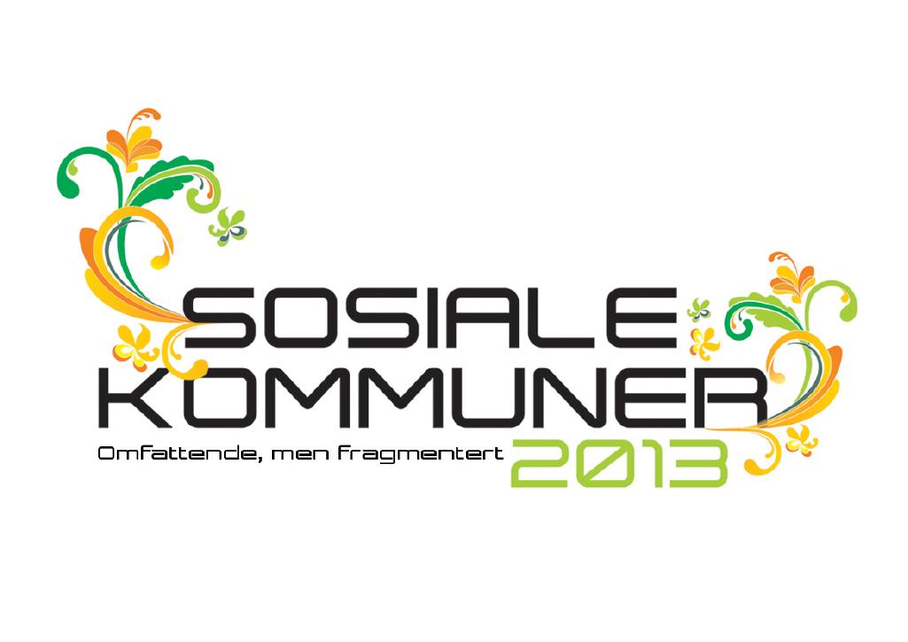 Forsiden av dokumentet Sosiale kommuner
