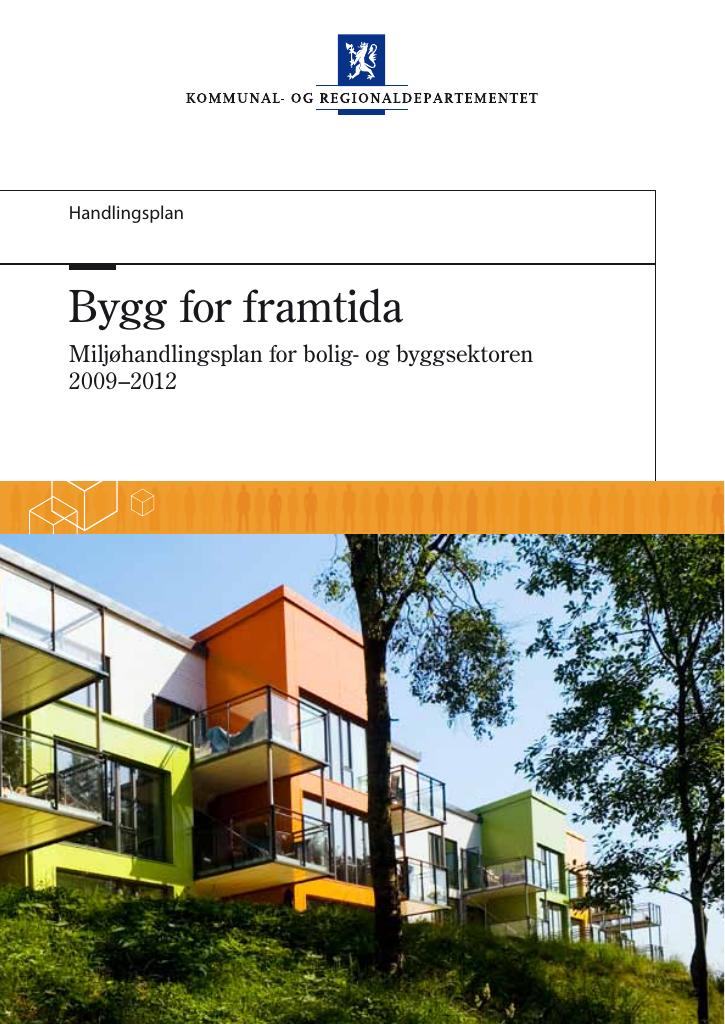 Forsiden av dokumentet Bygg for framtida