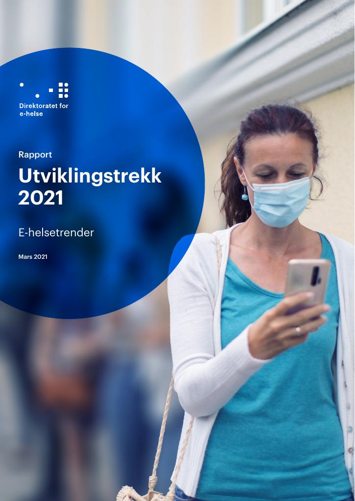 Forsiden av dokumentet Utviklingstrekk 2021