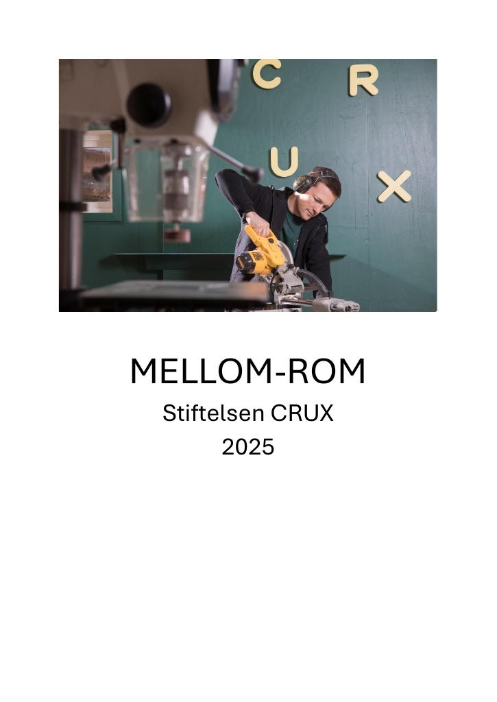 Forsiden av dokumentet Mellom-rom