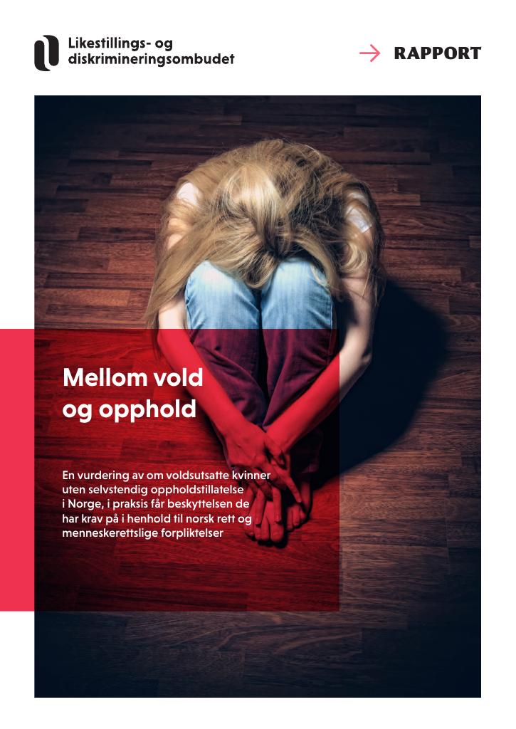 Forsiden av dokumentet Mellom vold og opphold