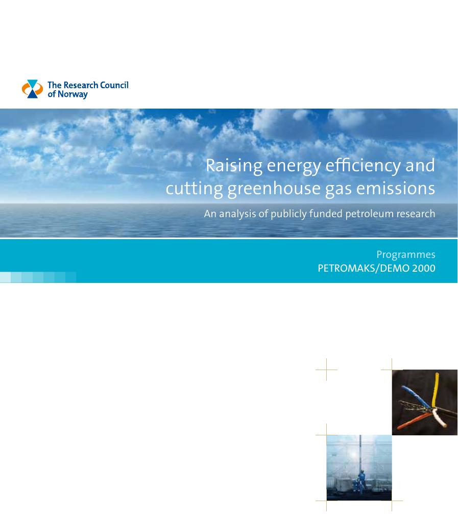 Forsiden av dokumentet Raising energy efficiency and cutting greenhouse gas emissions