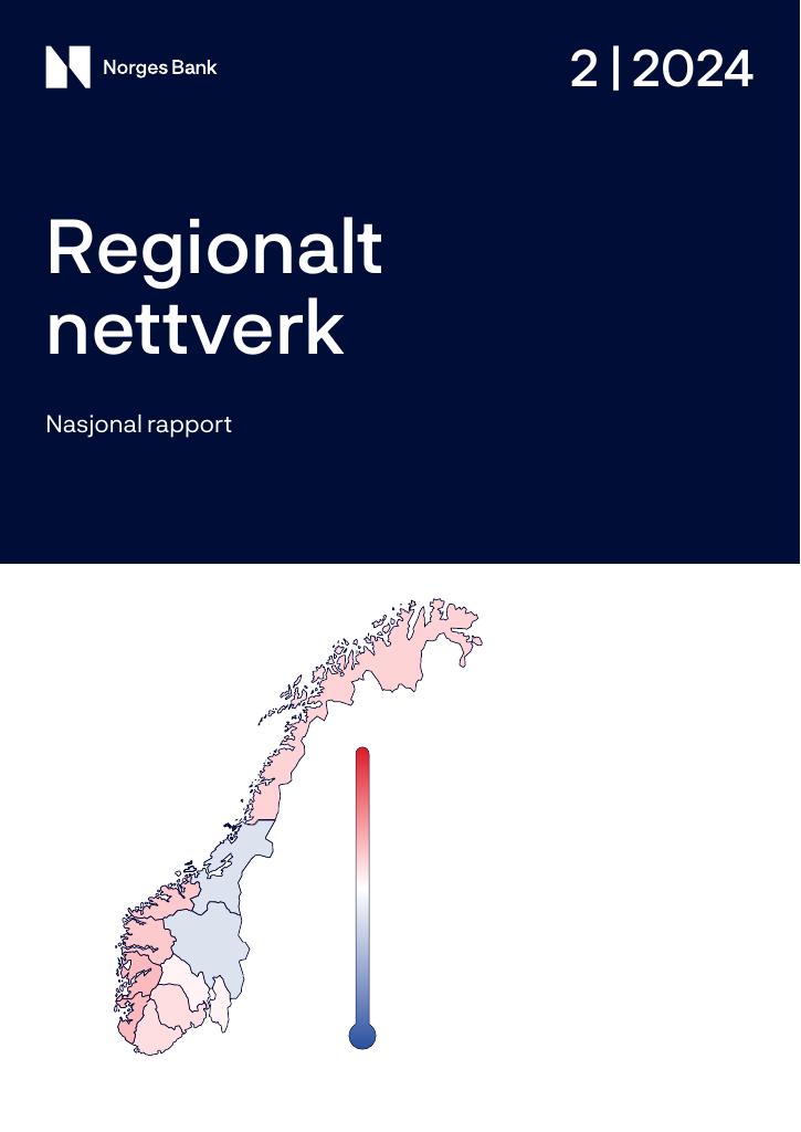 Forsiden av dokumentet Regionalt nettverk - 2 | 2024 Nasjonal rapport