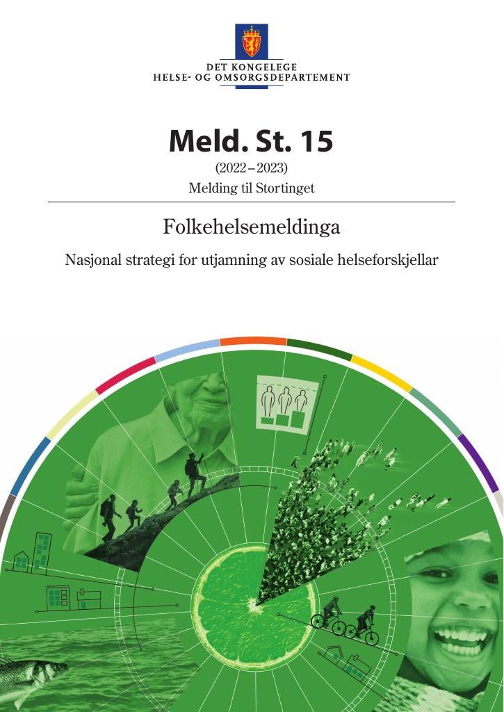 Forsiden av dokumentet Meld. St. 15 (2022–2023)