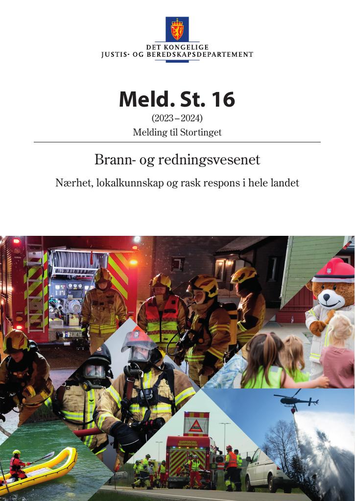 Forsiden av dokumentet Meld. St. 16 (2023–2024)