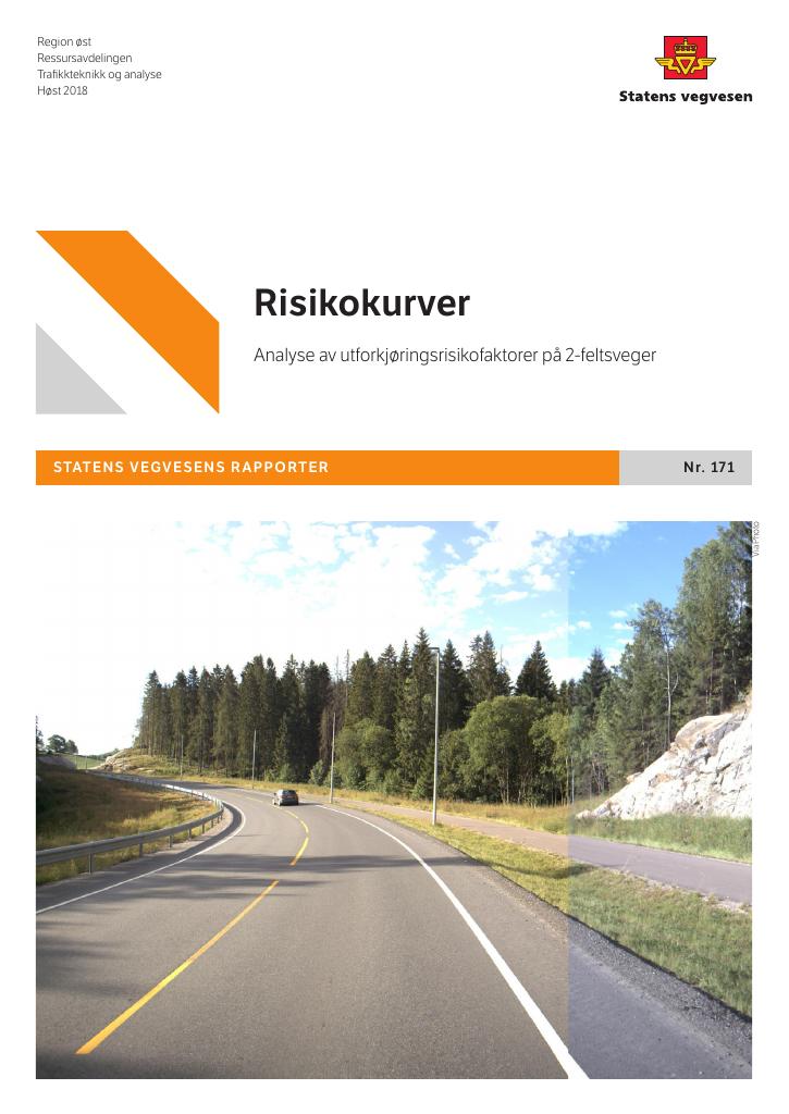 Forsiden av dokumentet Risikokurver