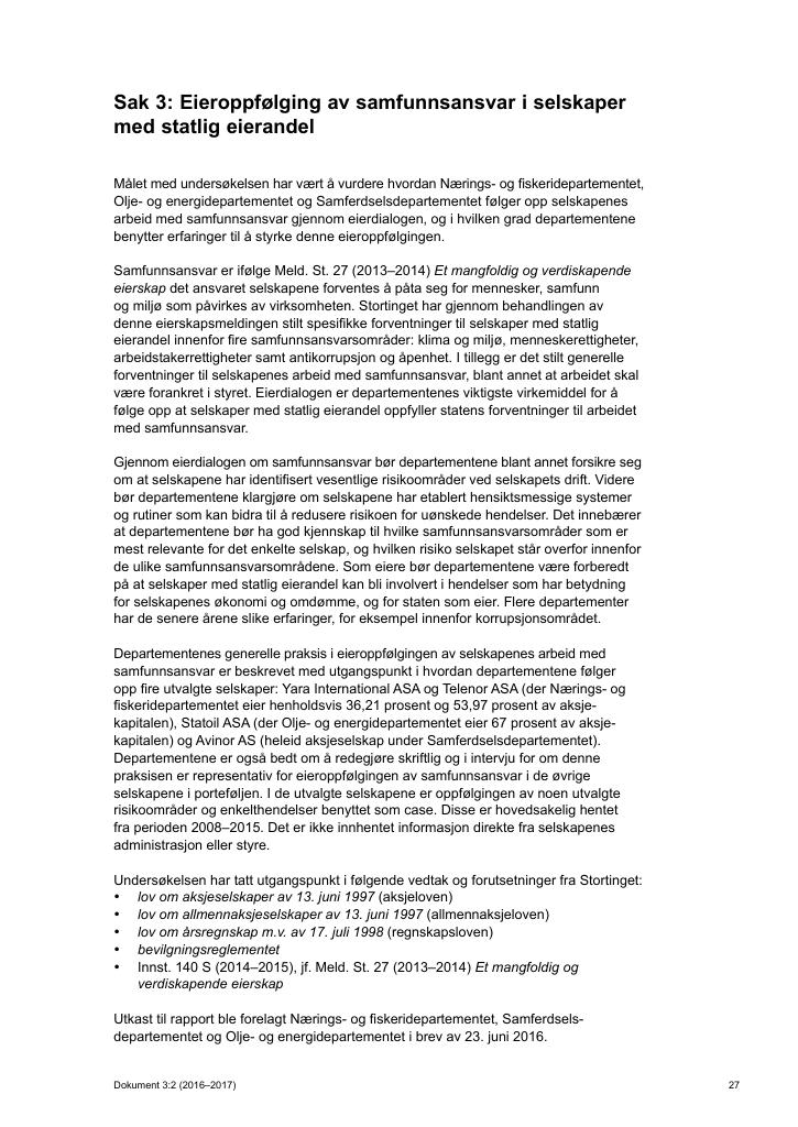 Forsiden av dokumentet Undersøkelse av helseforetakenes håndtering av uønskede hendelser