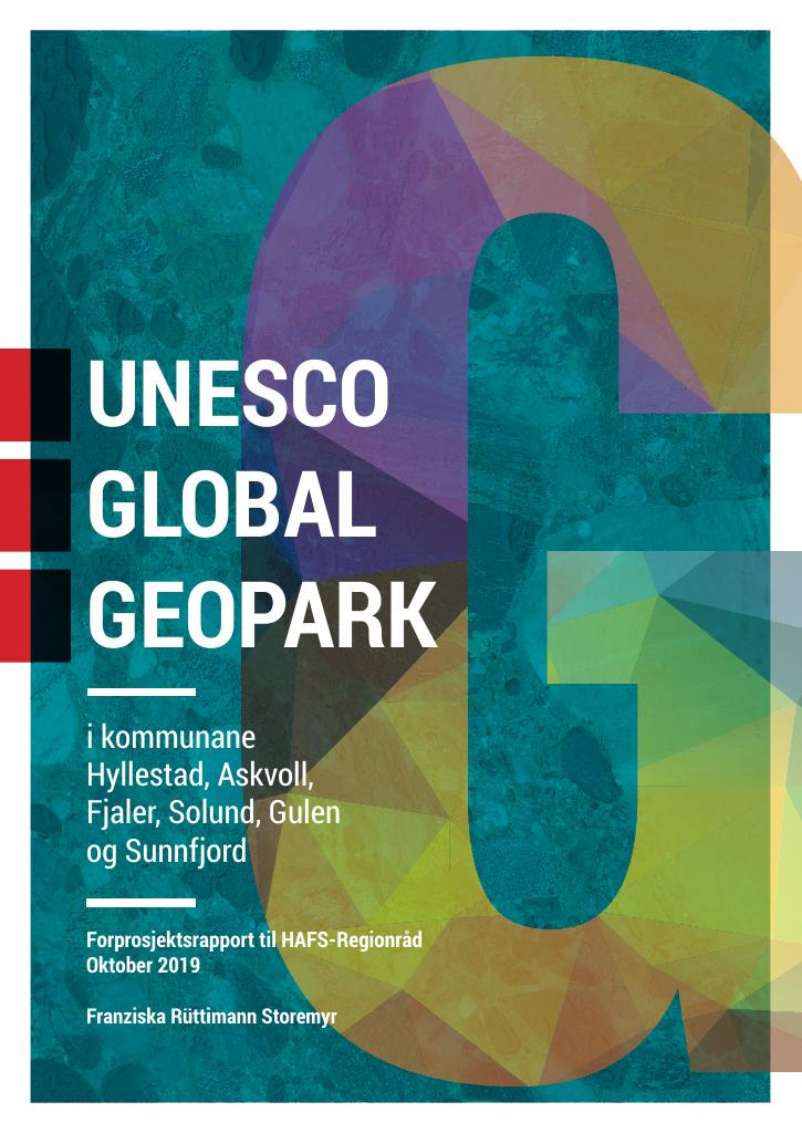 Forsiden av dokumentet UNESCO GLOBAL GEOPARK