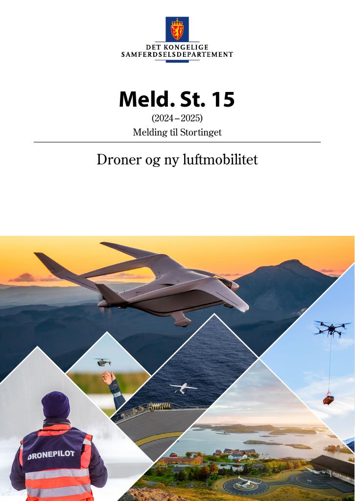 Forsiden av dokumentet Meld. St. 15 (2024–2025)