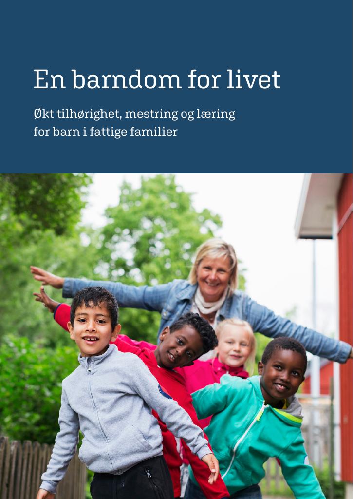 Forsiden av dokumentet En barndom for livet