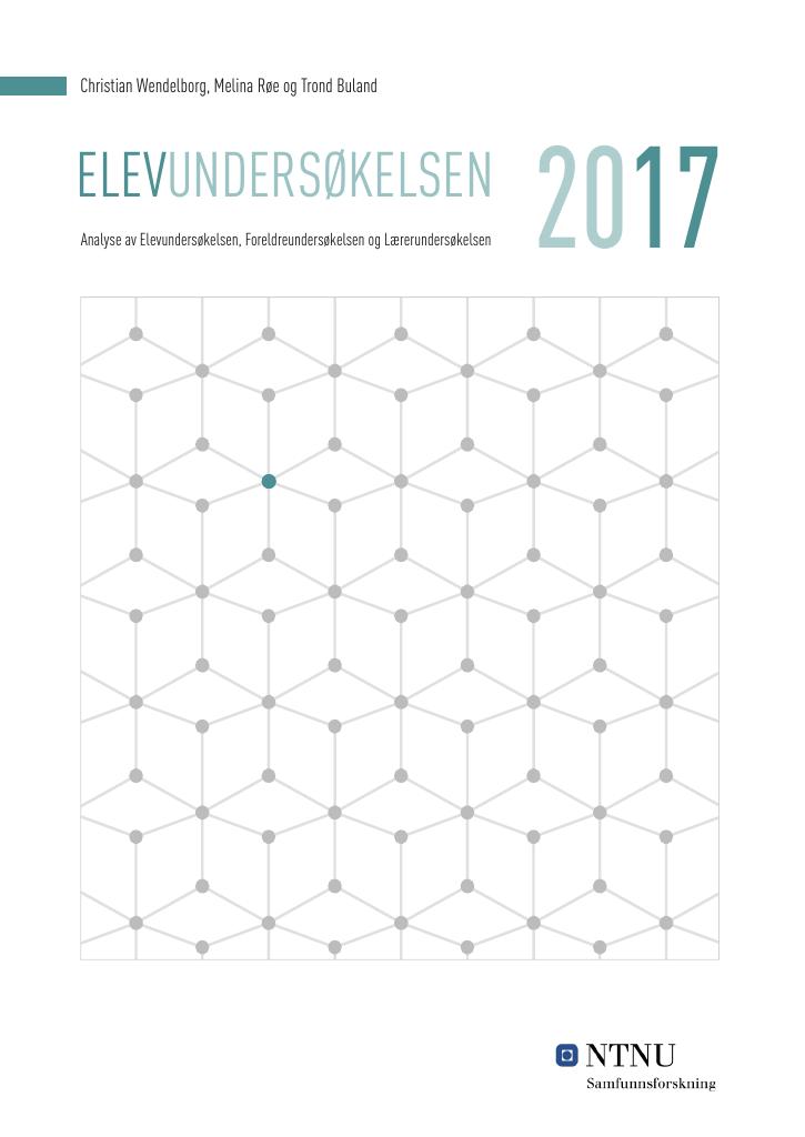 Forsiden av dokumentet Elevundersøkelsen 2017