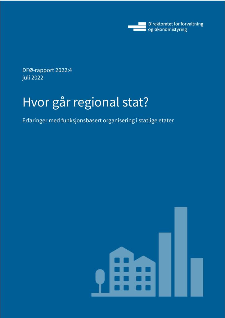 Forsiden av dokumentet Hvor går regional stat?