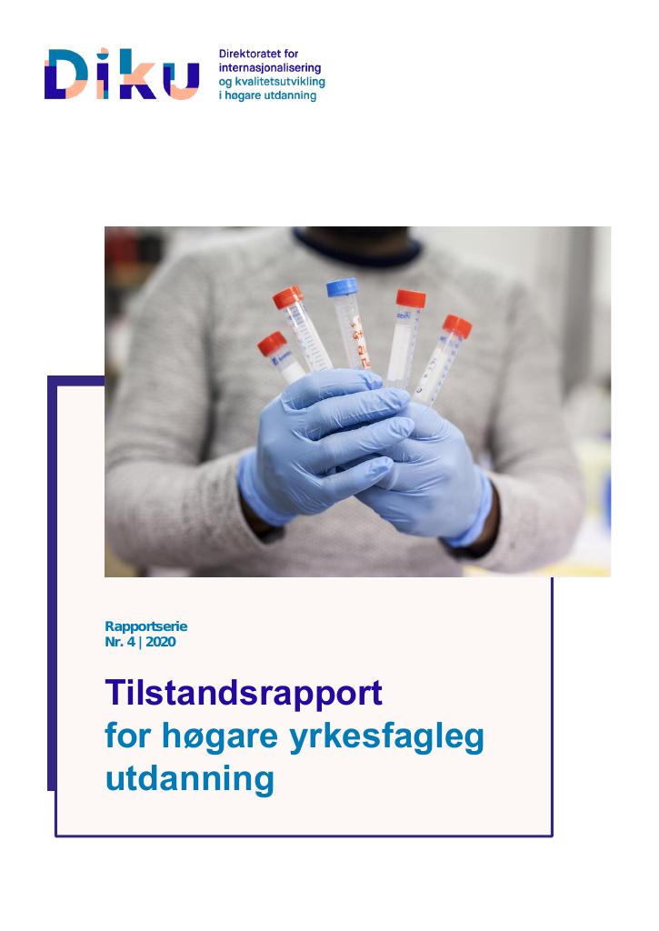 Tilstandsrapport For Høgare Yrkesfagleg Utdanning 2020 - Kudos