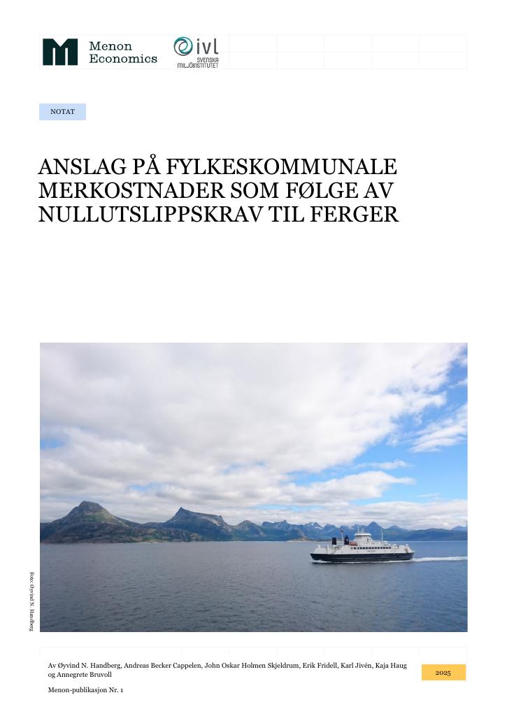 Document front page