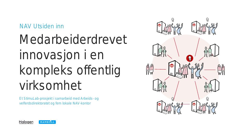 Forsiden av dokumentet Stimulab: Utsiden inn