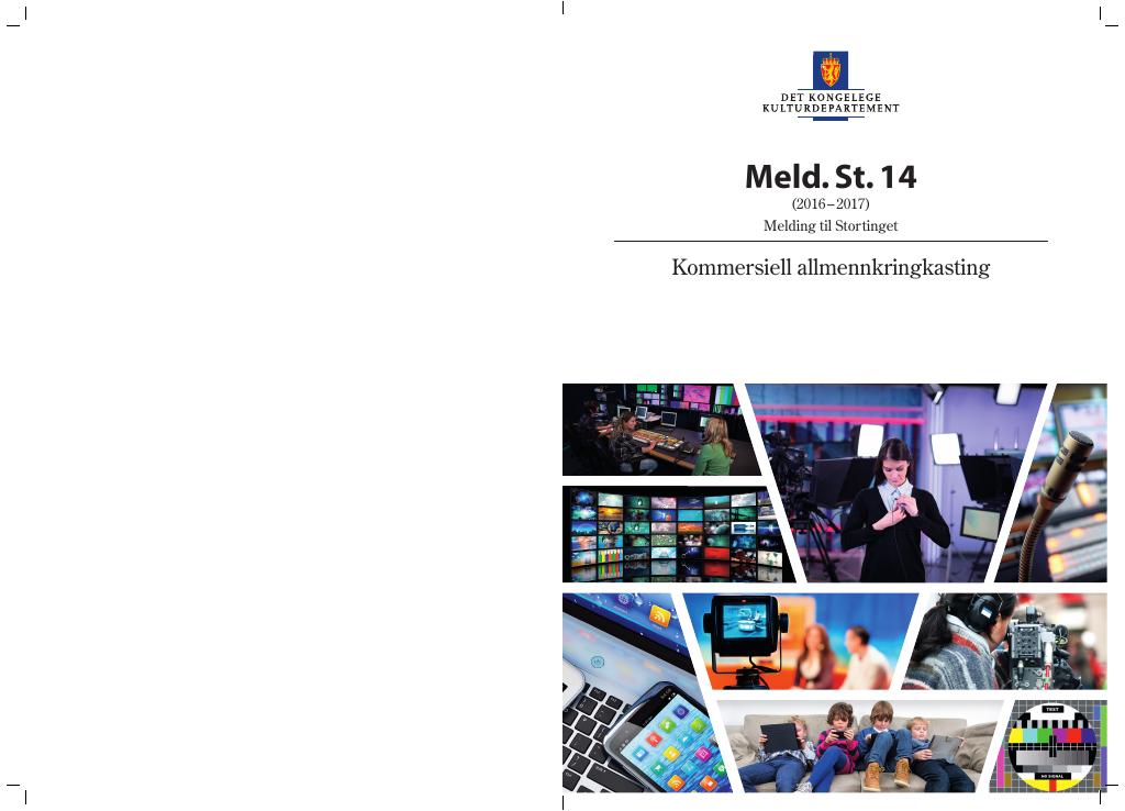 Forsiden av dokumentet Meld. St. 14 (2016–2017)