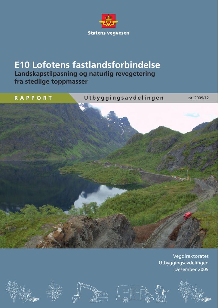 Forsiden av dokumentet E10 Lofotens fastlandsforbindelse