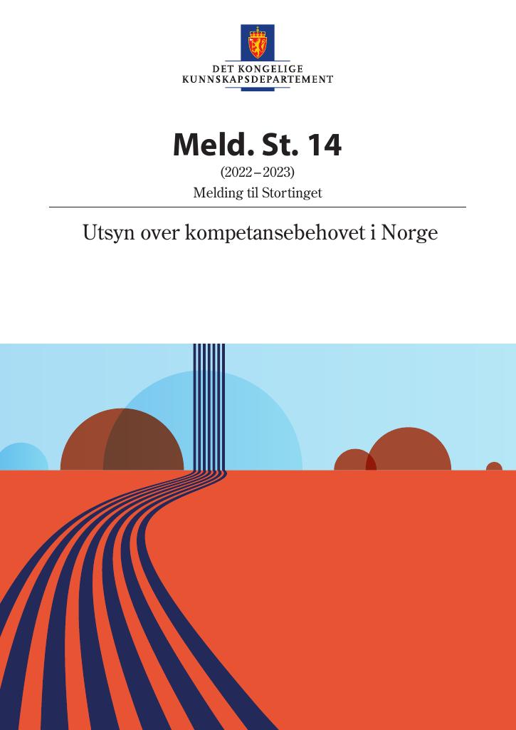 Forsiden av dokumentet Meld. St. 14 (2022–2023)