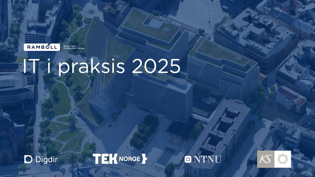 Forsiden av dokumentet IT i praksis 2025