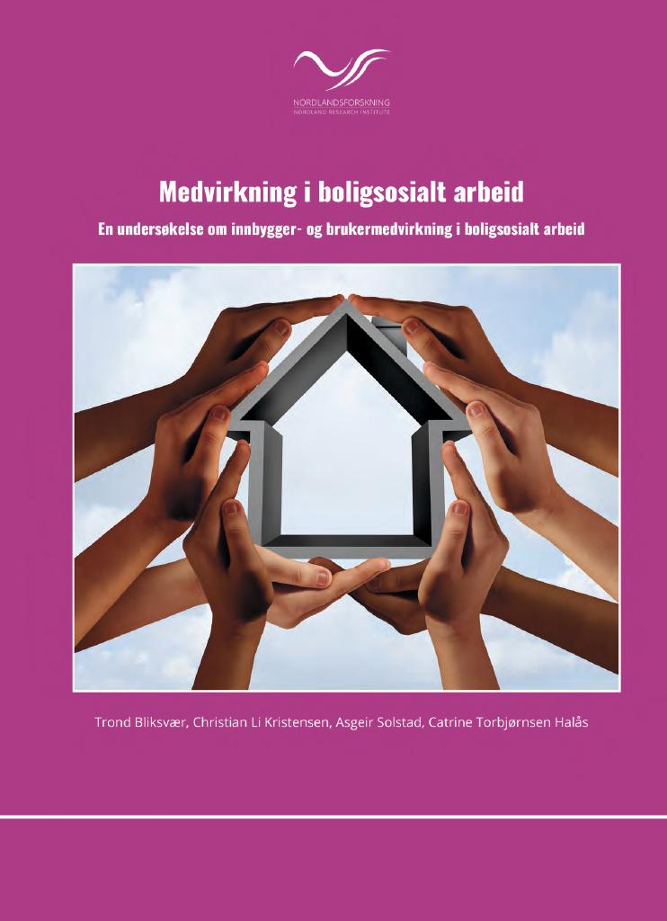 Forsiden av dokumentet Medvirkning i boligsosialt arbeid
