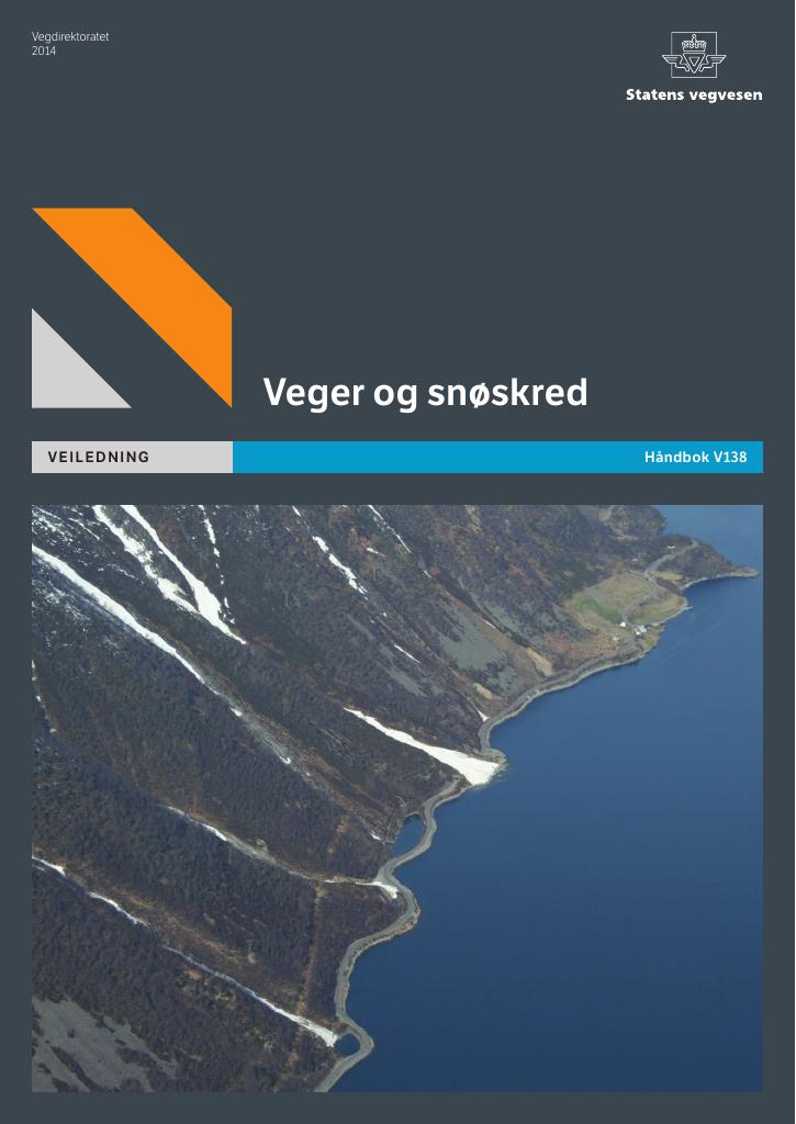 Forsiden av dokumentet Veger og snøskred