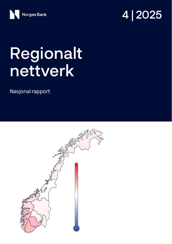 Forsiden av dokumentet Regionalt nettverk 4 / 2025