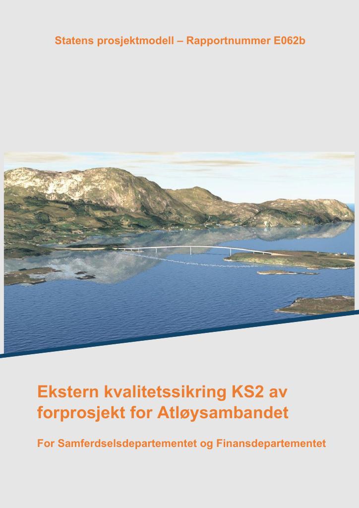 Forsiden av dokumentet Atløysambandet