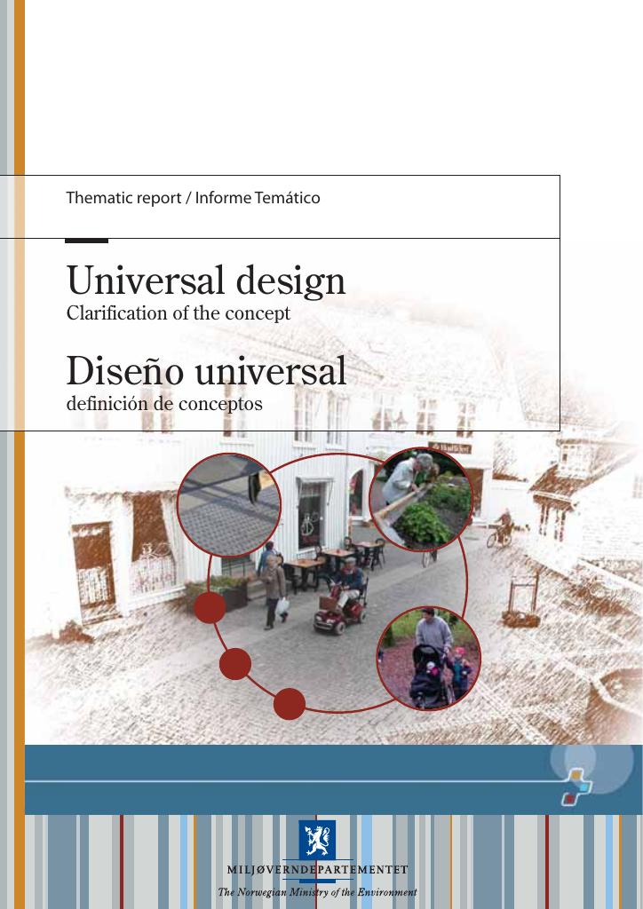 Forsiden av dokumentet Universal design