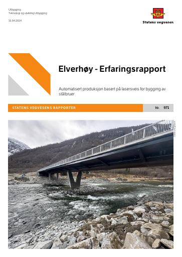 Forsiden av dokumentet Elverhøy - Erfaringsrapport