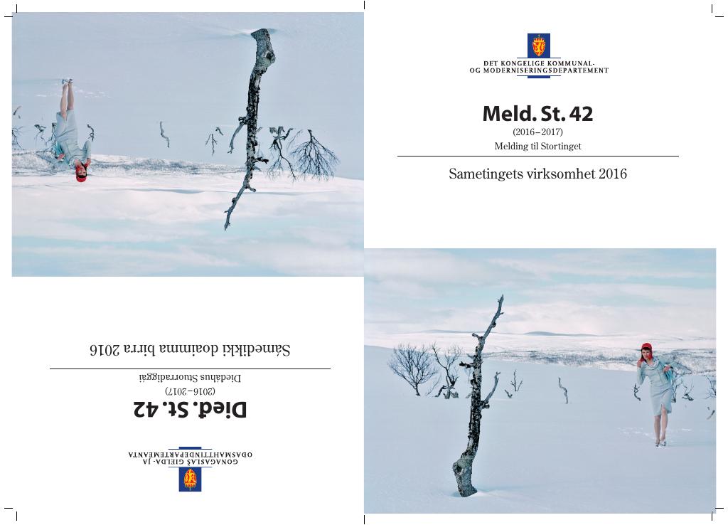 Forsiden av dokumentet Meld. St. 42 (2016–2017)