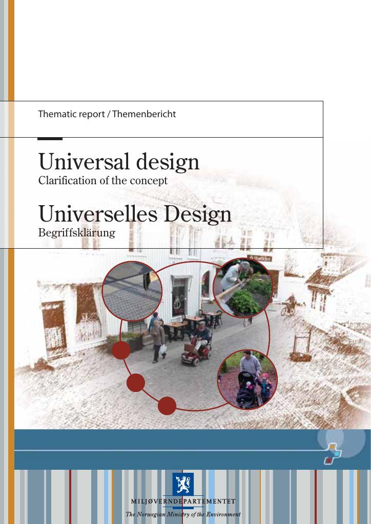 Forsiden av dokumentet Universelles Design