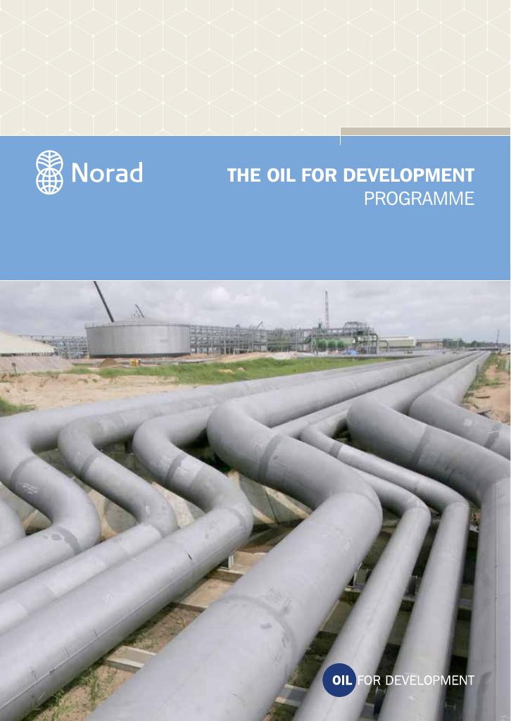 Forsiden av dokumentet The Oil for Development (OfD) Programme