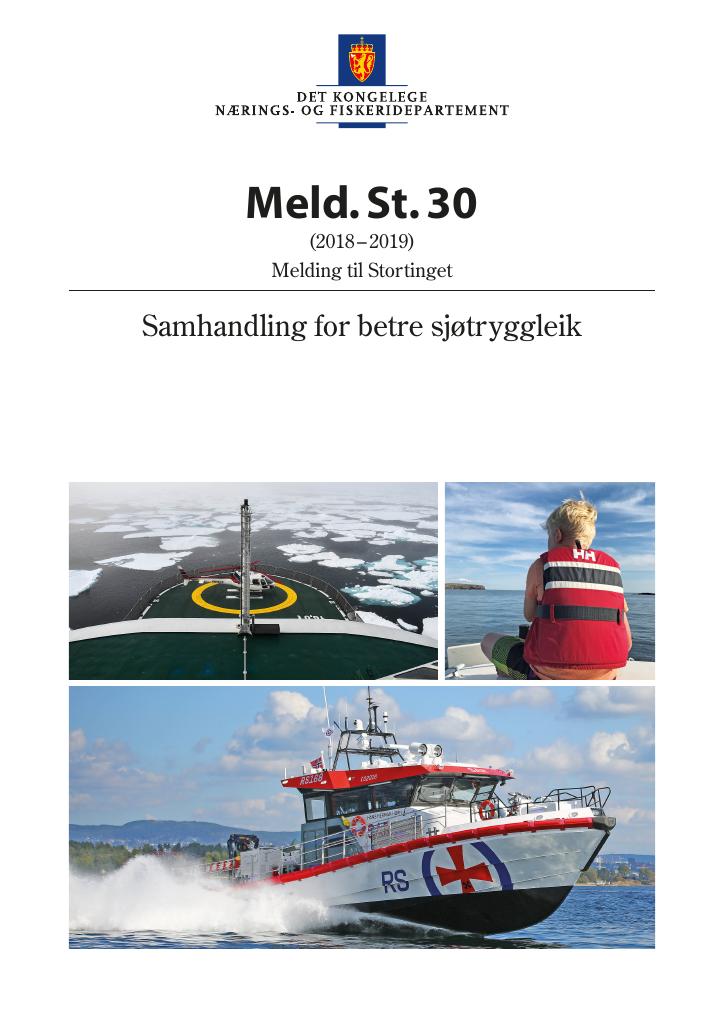 Forsiden av dokumentet Meld. St. 30 (2018–2019)