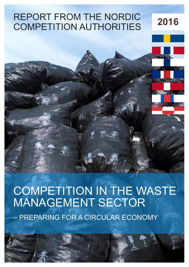 Forsiden av dokumentet Competition in the waste management sector