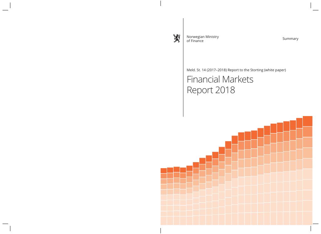 Forsiden av dokumentet Meld. St. 14 (2017–2018)