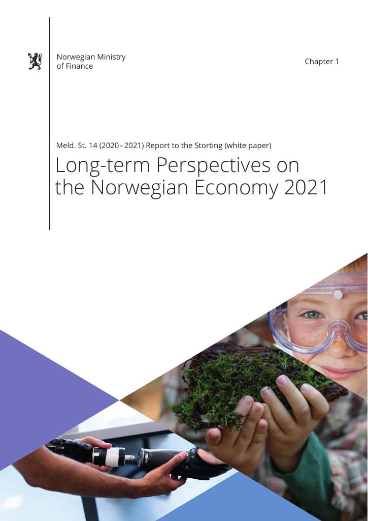 Forsiden av dokumentet Meld. St. 14 (2020–2021)