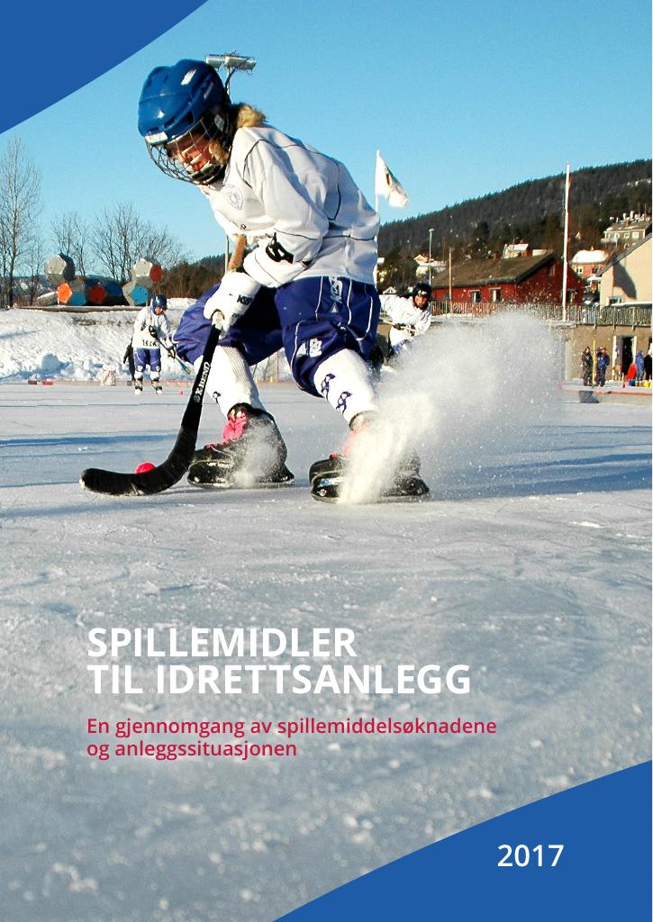 Forsiden av dokumentet Spillemidler til idrettsanlegg