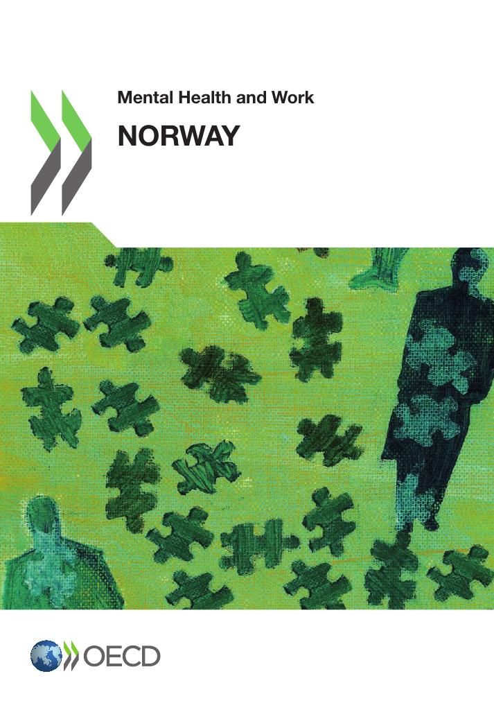 Forsiden av dokumentet Mental Health and Work: Norway