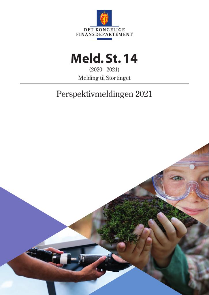 Forsiden av dokumentet Meld. St. 14 (2020–2021)