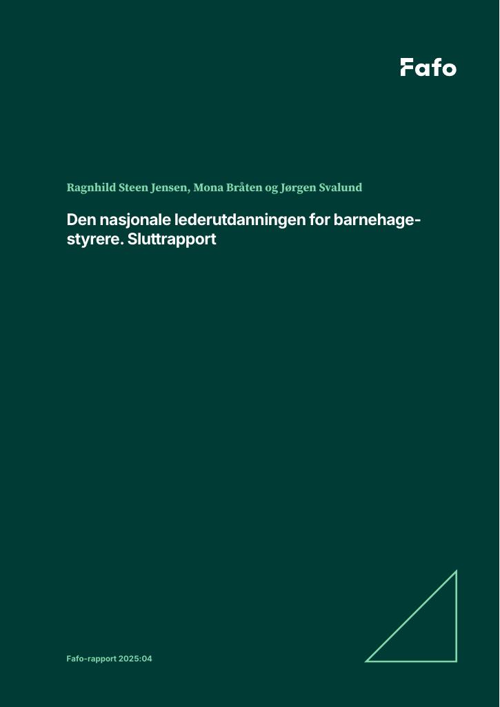 Forsiden av dokumentet Styrerutdanningen setter avtrykk i praksis. Sluttrapport