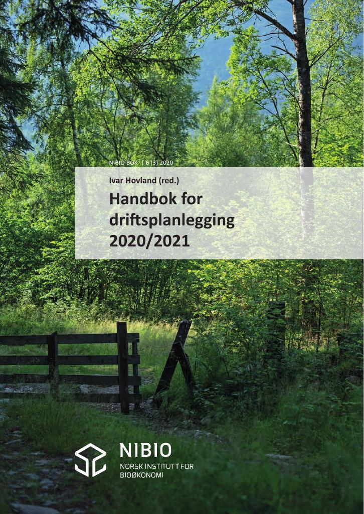 Forsiden av dokumentet Handbok for driftsplanlegging 2020/2021