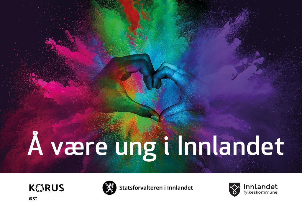 Forsiden av dokumentet Å være ung i Innlandet