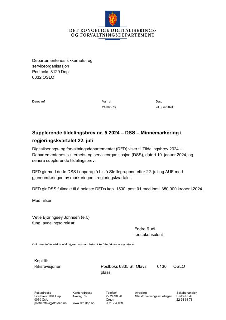 Forsiden av dokumentet Tillegg 5.pdf 2024